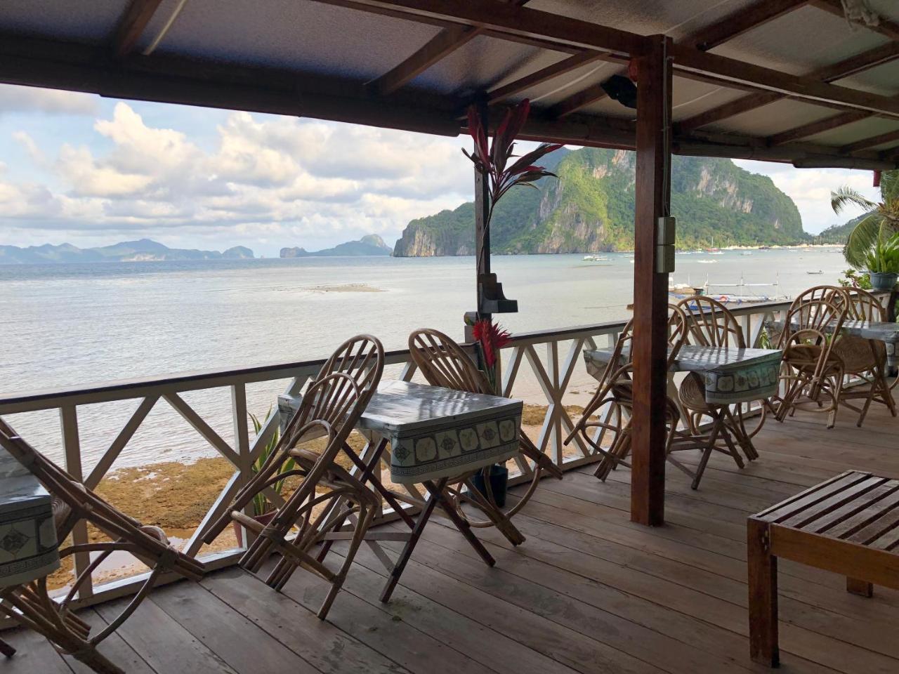 Rl Coastline Inn El Nido Bagian luar foto