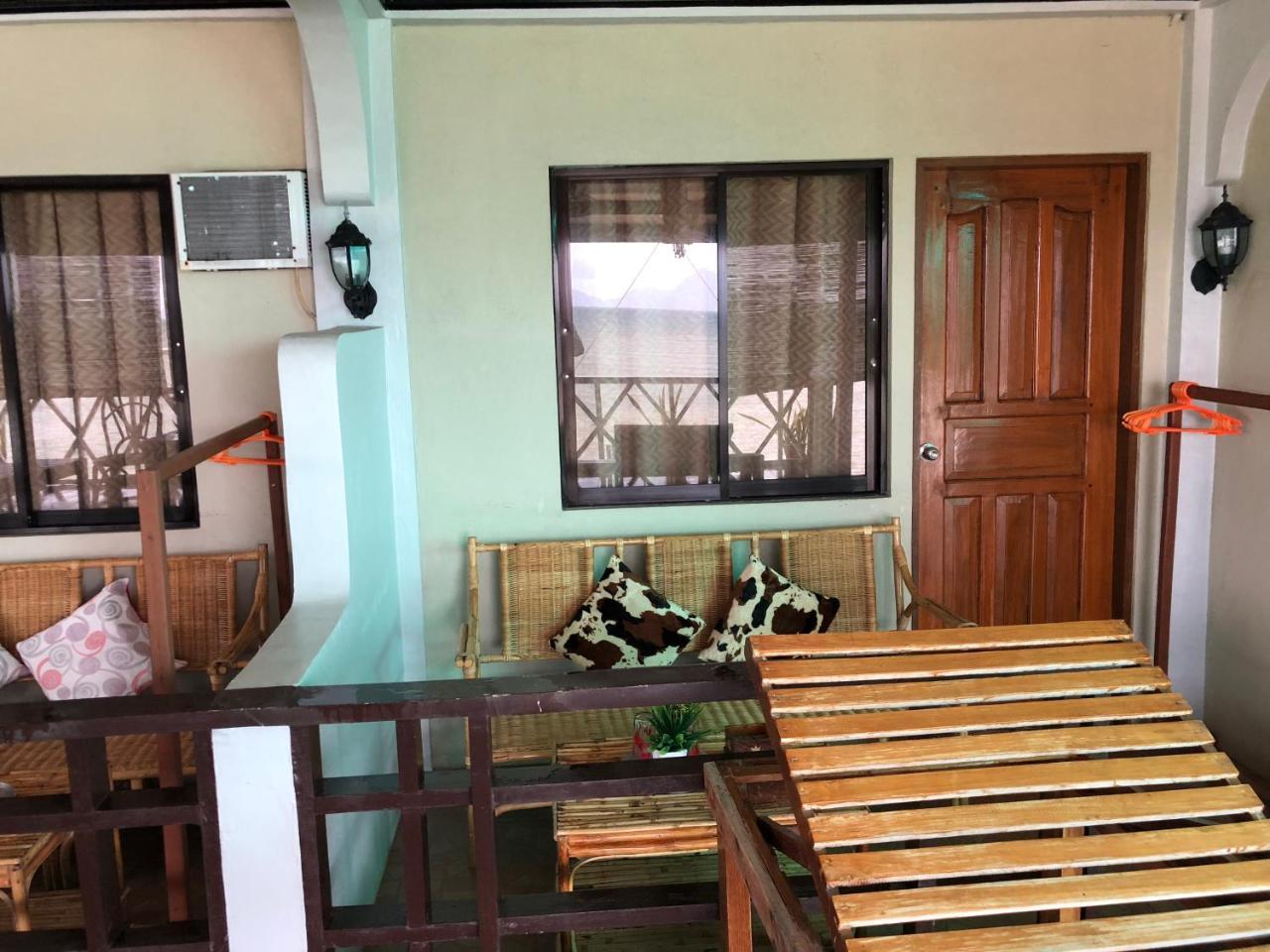 Rl Coastline Inn El Nido Bagian luar foto