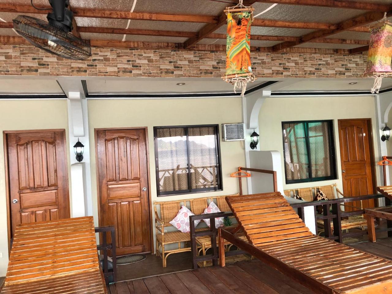 Rl Coastline Inn El Nido Bagian luar foto