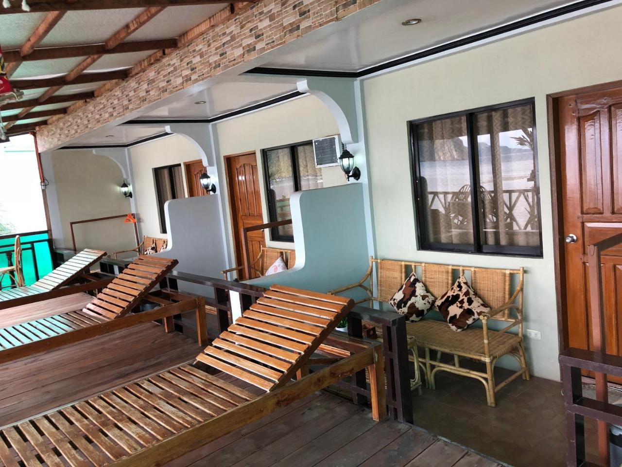 Rl Coastline Inn El Nido Bagian luar foto