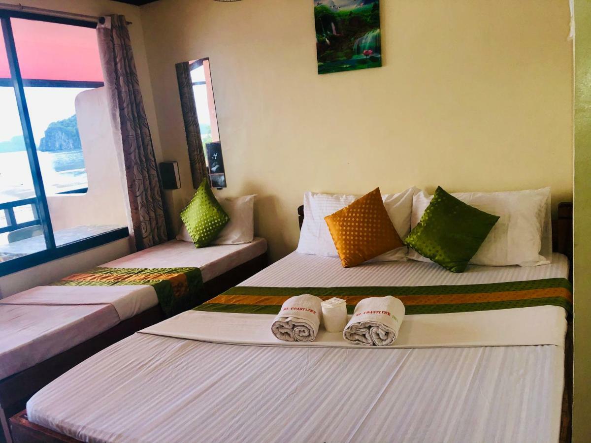 Rl Coastline Inn El Nido Bagian luar foto