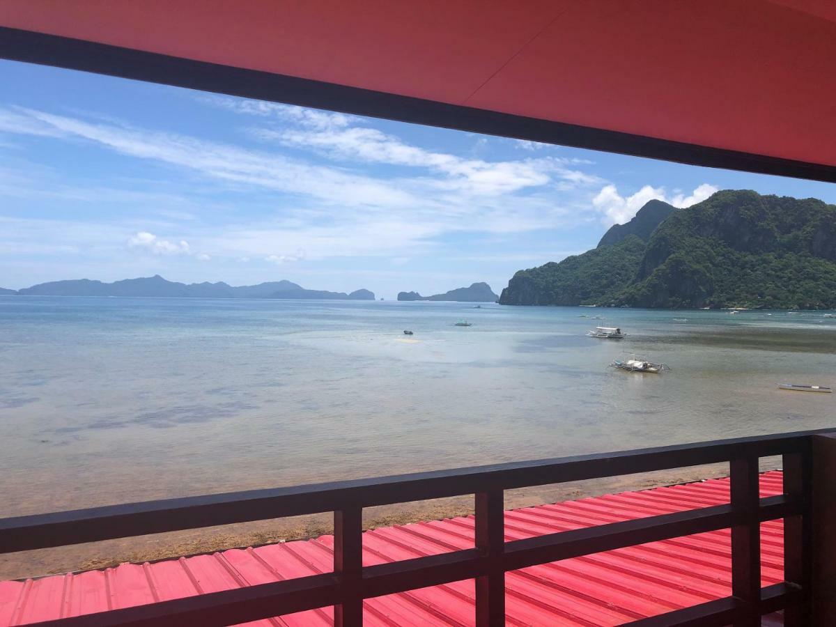 Rl Coastline Inn El Nido Bagian luar foto