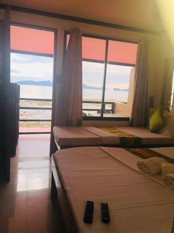 Rl Coastline Inn El Nido Bagian luar foto