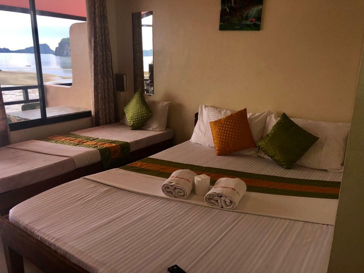 Rl Coastline Inn El Nido Bagian luar foto