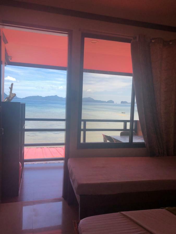 Rl Coastline Inn El Nido Bagian luar foto