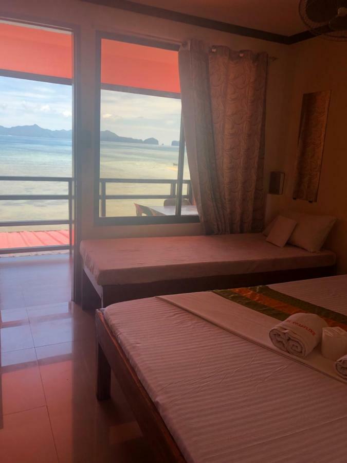 Rl Coastline Inn El Nido Bagian luar foto
